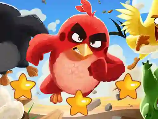 Permainan Angry Birds Hidden Stars talian