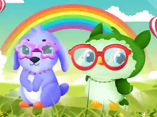 Permainan Owl and Rabbit Fashion talian