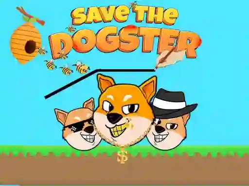 Permainan Save The Dogster talian