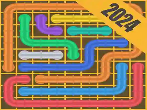 Permainan Connect Pipe Color Puzzle Game talian
