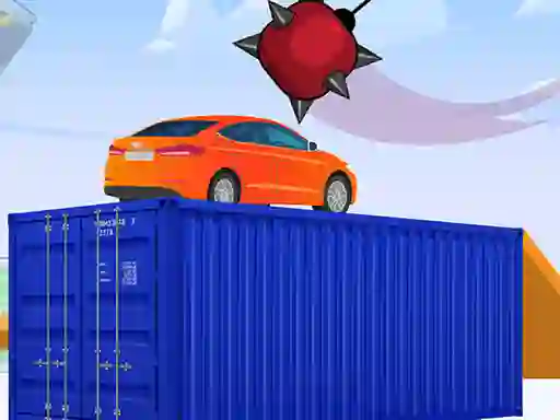 Permainan Crazy Car Trials talian