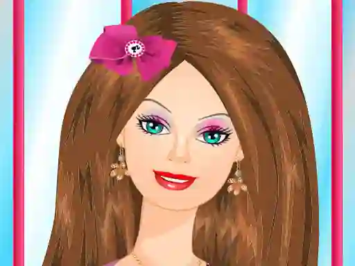 Permainan Barbie Party Makeup talian
