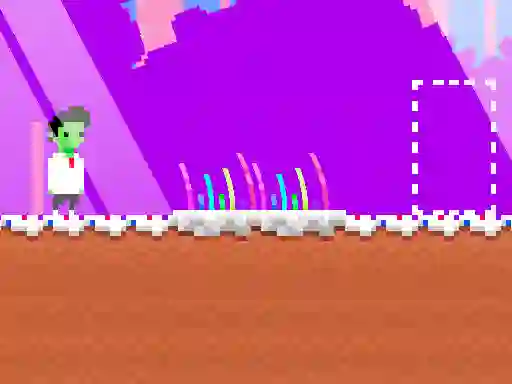 Permainan Pixelkenstein: Halloween talian