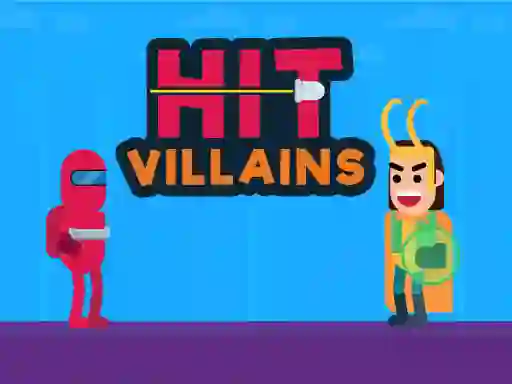 Permainan Hit Villains talian