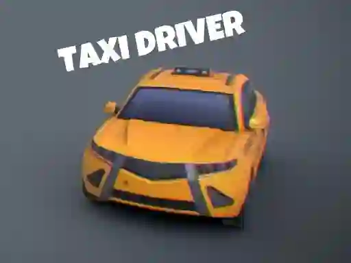 Permainan Taxi Driver 3D talian
