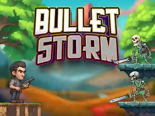 Permainan Bullet Storm talian