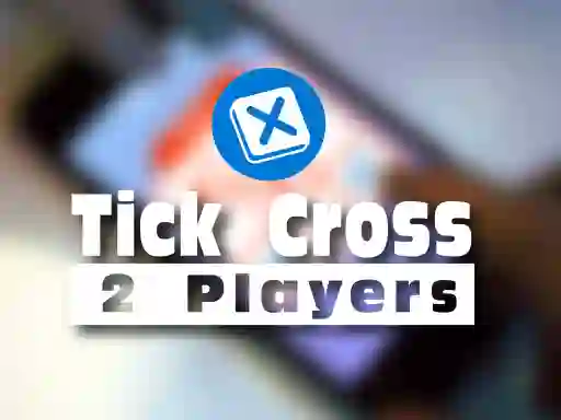 Permainan Tic Tac Toe 2 Players talian
