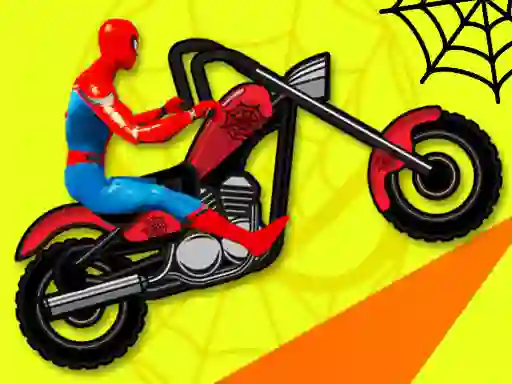 Permainan Spiderman Motorbike talian