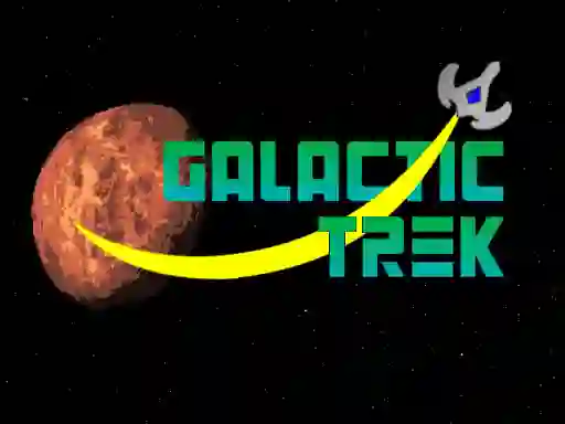 Permainan Galactic trek talian