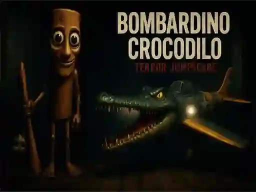 Permainan Bombardino Crocodilo Terror Jumpscare talian
