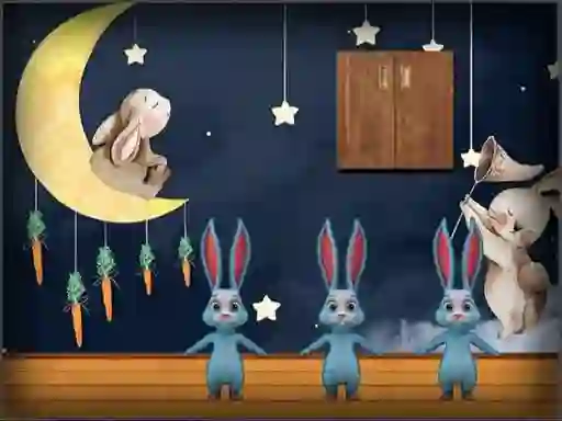 Permainan Amgel Bunny Room Escape 2 talian
