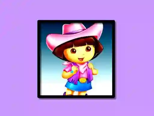 Permainan Dora the Puzzle Challenge talian