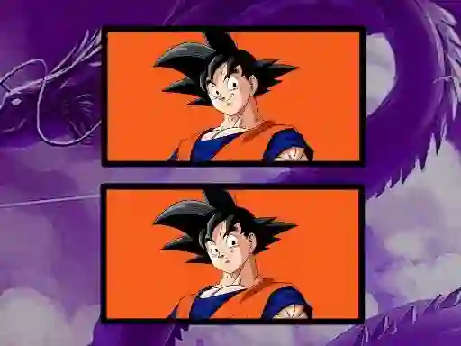 Permainan Dragon Ball 5 Difference talian