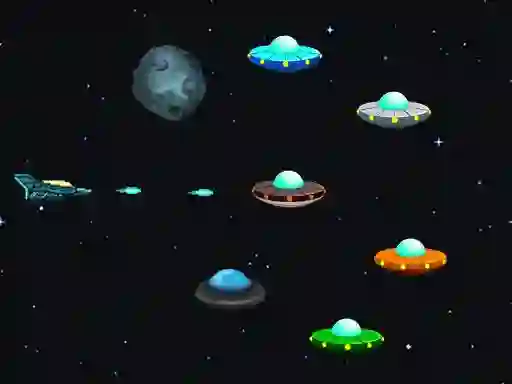 Permainan UFO Space Shooter talian
