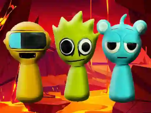 Permainan Sprunki Murdered Incredibox talian