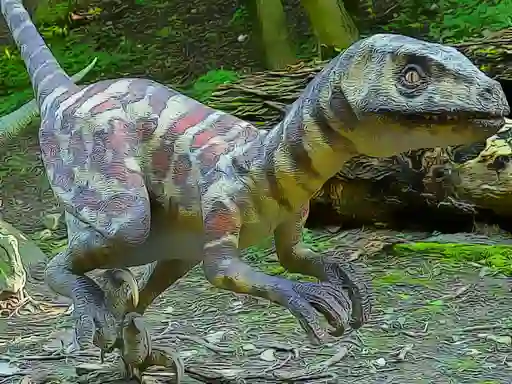 Permainan Smallest Dinosaurs Jigsaw talian