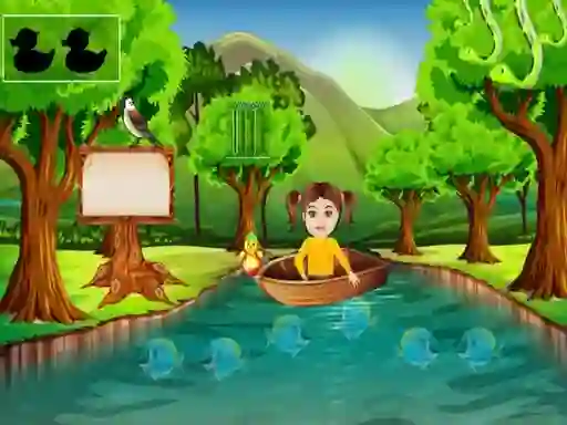 Permainan Boat Girl Escape 2 talian