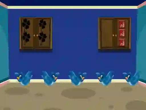 Permainan Western Bluebird House Escape talian
