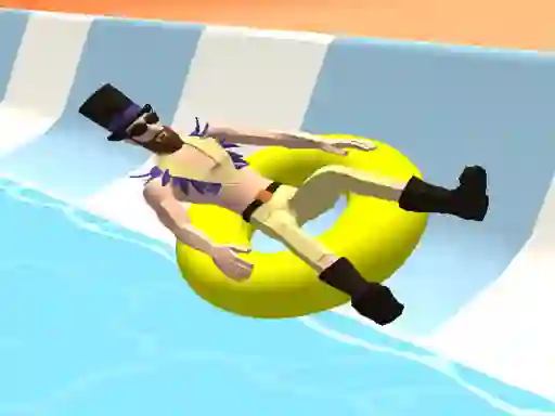 Permainan Aquapark.io Water Slide Park talian
