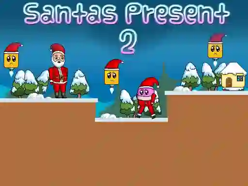 Permainan Santas Present 2 talian