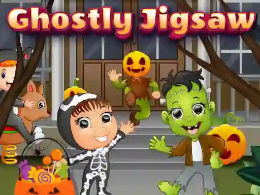 Permainan Ghostly Jigsaw talian