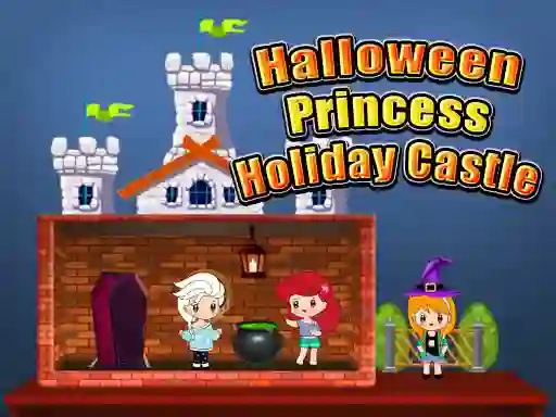 Permainan Halloween Princess Holiday Castle talian