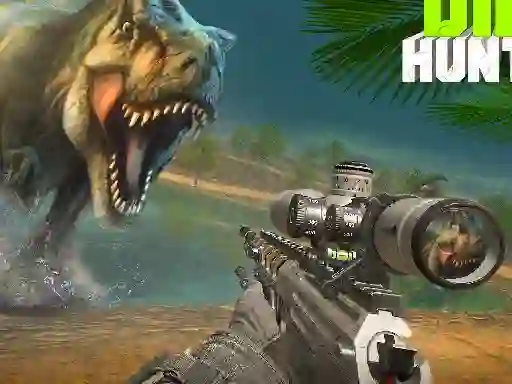 Permainan Sniper Dinosaur Hunting talian