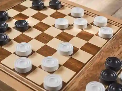 Permainan Checkers Two Player talian