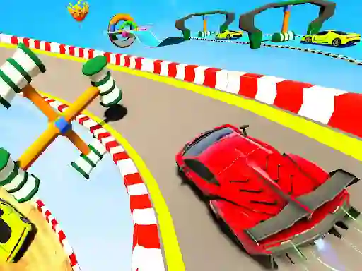 Permainan Stunts Car Challenges talian