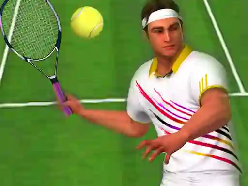 Permainan Tennis Champions 2020 talian