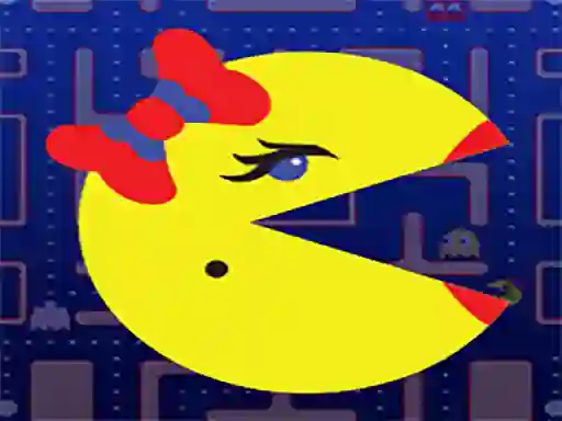 Permainan Ms. Pacman talian