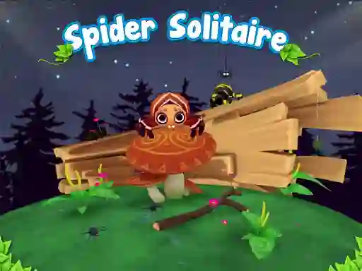 Permainan Spider Solitaire talian