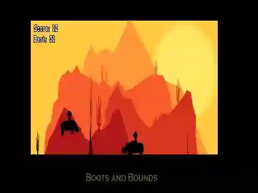 Permainan Boots & Bounds talian