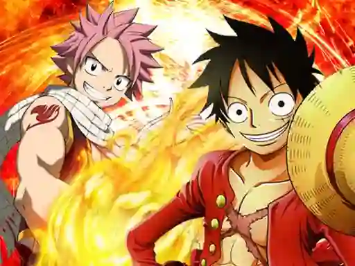 Permainan Fairy Tail Vs One Piece talian