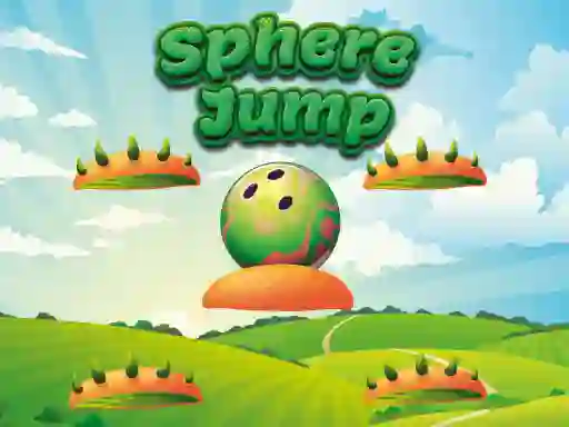 Permainan Sphere Jump talian