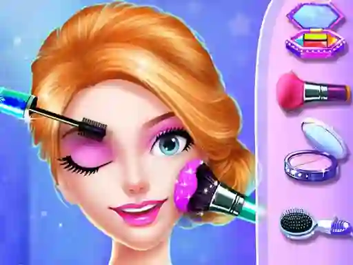 Permainan Beauty Makeup Save Prince talian