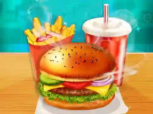 Permainan Happy Kids Burger Maker talian