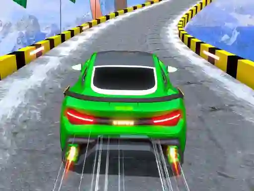 Permainan Car Stunts 2050 talian