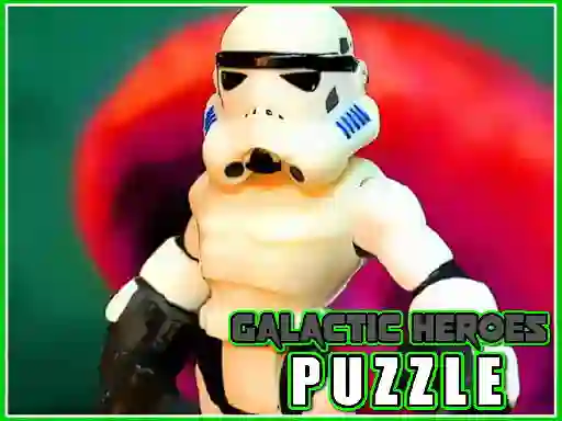 Permainan Galactic Heroes Puzzle talian