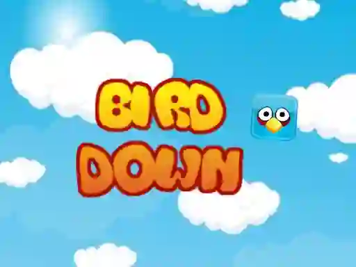 Permainan Bird Down talian