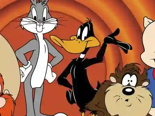 Permainan Looney Tunes Jigsaw Puzzle Collection talian