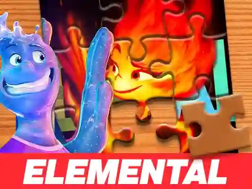 Permainan Elemental Jigsaw Puzzle talian