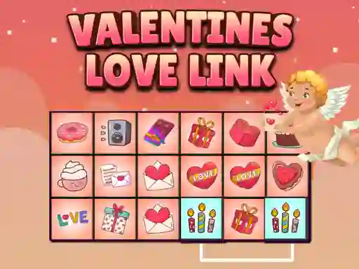 Permainan Valentines Love Link talian