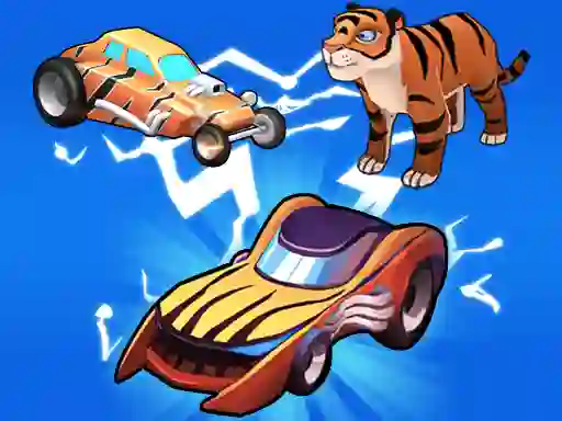Permainan Merge Car 3D talian