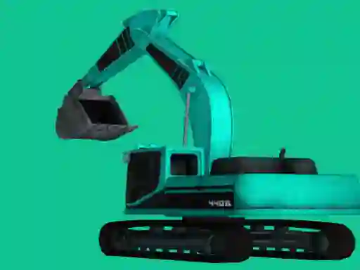 Permainan Excavator Building Master talian