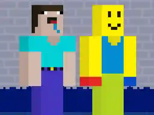 Permainan NoobLOX Rainbow Friends talian