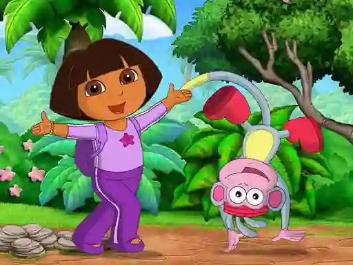 Permainan Find 7 Differences Dora talian