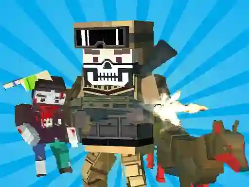 Permainan Crazy Pixel Apocalypse 9 talian