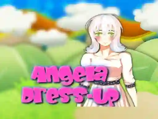 Permainan Angela Dress Up talian
