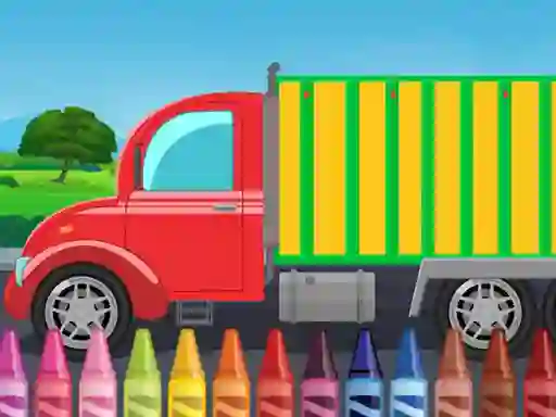 Permainan Truck Coloring talian